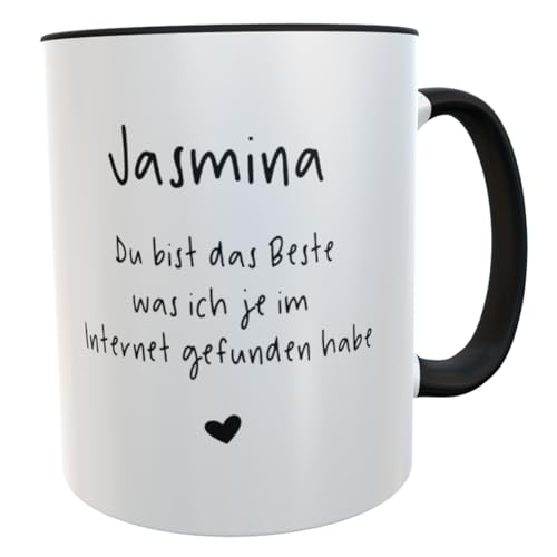 Kilala Valentintstag Geschenk Jahrestag für Sie Ihn Kaffeetasse Kaffeebecher lustiger Spruch