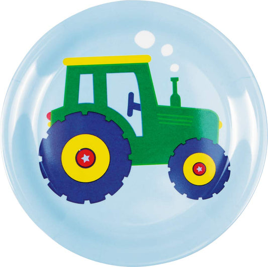 Die Spiegelburg - Melamin-Teller Traktor, Wenn ich mal groß bin…, 15841