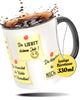 #Lustige Tasse Motivations Sprüche fürs Büro, Kaffeebecher Montag morgen Motivation Geschenk Kollegin beste Freundin