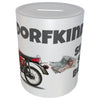 Dorfkind Simson S51 Spardose DDR Moped Sparbüchse Geldgeschenk Verpackung
