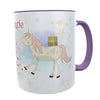 personalisierte Einhorn-Tasse Geschenk Mädchen Weihnachten Nikolaus Teetasse Kindertasse