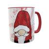 Becher Kinderpunsch Schneemann Teebecher Teetasse Geschenk Nikolaus Campingtasse