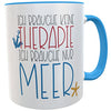 Kilala Tasse für Ostsee- und Nordseeliebhaber, Kaffeetasse mit Spruch, Geschenk Geburtstag Freunde Kollegen