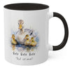 Lustige Tasse Meme Enten Biele Biele Biele - ruf sie mal Kaffeebecher Entchen Tee-Becher