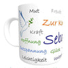 Kilala Tasse Kommunion mit Namen Geschenk zur 1. heiligen Erstkommunion inkl.Geschenkverpackung