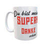 Kilala Tasse Alltagsheld Dankeschön Geschenk Geburtstag Freunde Kollegen