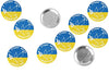 Set Buttons Ukraine Abzeichenbroschen mit Friedenstaube 59mm Ansteck-Pin Kleidung Korb