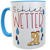 Kilala Tasse Ostsee- und Nordseeliebhaber Teetasse Spruch Geschenk Geburtstag Freunde Kollegen