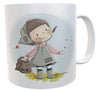 Kindertasse Kunststoff personalisiert Mädchen 180ml Kinderbecher