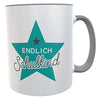 Tasse Schulkind Kindertasse Einschulung Befüllung Schultüte Zuckertüte Erklässler