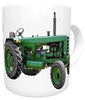 personalisierte Tasse Traktor Oldtimer mit Name, Namenstasse Trecker Schlepper Traktor, Kindergartentasse für kleine Landwirte und Treckerfahrer, Traktortasse, Treckertasse, Schleppertasse, Antik